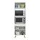 Paneleiro 2 Portas Para Forno Veneza Gw Fg3679 Branco