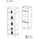 Paneleiro 2 Portas Para Forno Veneza Gw Fg3679 Branco