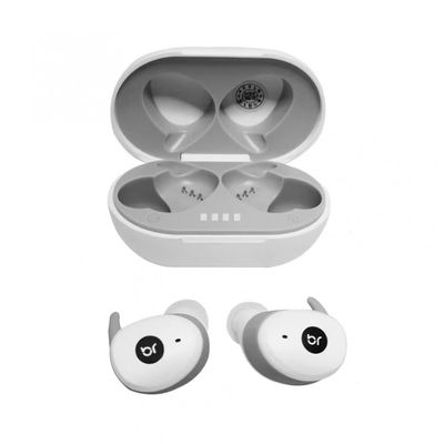 Fone de Ouvido FN583 TWS Sport Nano Resistente à água Microfone Integrado e Bluetooth Branco