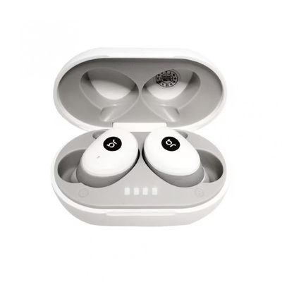 Fone de Ouvido FN583 TWS Sport Nano Resistente à água Microfone Integrado e Bluetooth Branco