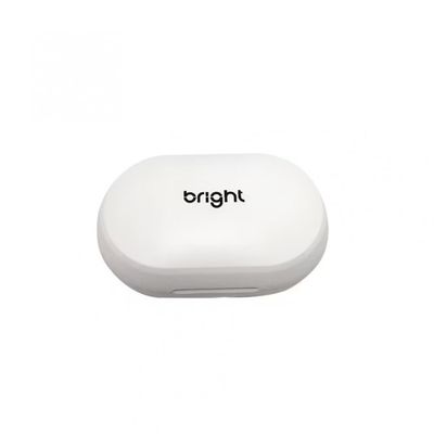 Fone de Ouvido FN583 TWS Sport Nano Resistente à água Microfone Integrado e Bluetooth Branco