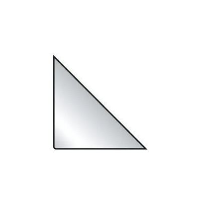 Bolsas Auto Adesivas Triangular - Porta Arquivos 75x75mm