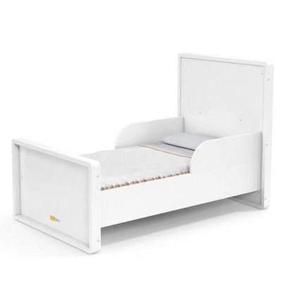 Berço Americano Tutto New E Cômoda Infantil Eloá Branco Acetinado Com Colchão Gazin – Phoenix Baby
