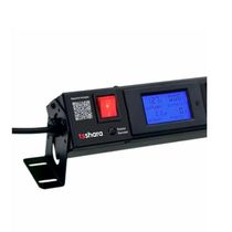 Filtro De Linha Ts Shara Protetor Smart 8t10a Disp - 578 Preto Bivolt