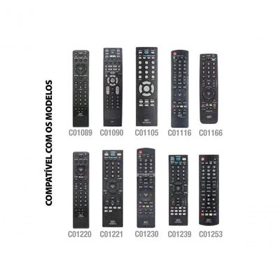 Controle Remoto Mxt 01286 Tv Lg Smart Tv - Modelos Antigos