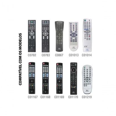 Controle Remoto Mxt 01286 Tv Lg Smart Tv - Modelos Antigos