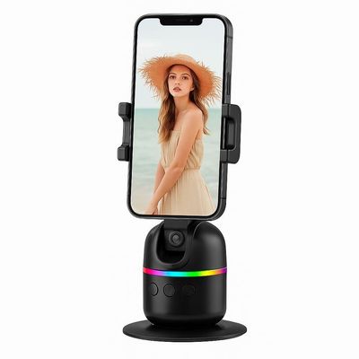 Gimbal Suporte Rastreador Estabilizador Facial 360
