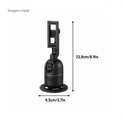Gimbal Suporte Rastreador Estabilizador Facial 360