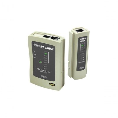 Testador Cabo De Rede Hikari Rj11- Rj45 Htc-21 21i537