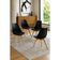 Jogo Mesa De Jantar Sala Cozinha Redonda Mdf 110cm Eiffel Branco E 4 Cadeiras Leda Wood Preta