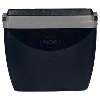 Caixa Térmica 18 Litros 24 Latas Cores Mor Preta