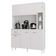 Cozinha Ambiente Kit Duda 120 Cm Branco – Poquema