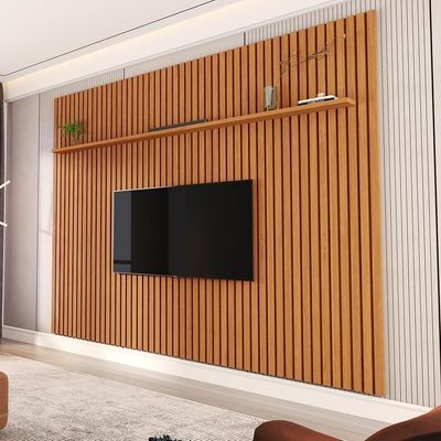 Conjunto De Rack E Painel Pará Nature Off White