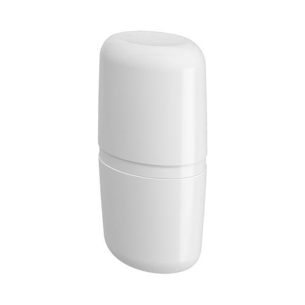 Porta Escova de Dente Coza com Tampa Full Branco