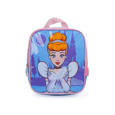 Lancheira Escolar Feminino Disney Cinderela Azul U / Azul