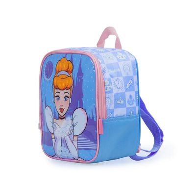 Lancheira Escolar Feminino Disney Cinderela Azul U / Azul