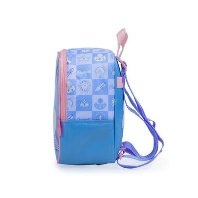 Lancheira Escolar Feminino Disney Cinderela Azul U / Azul