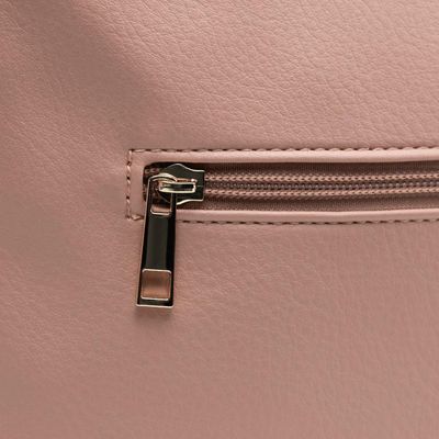Bolsa Feminina Mini Baú Rebite Nude P / Nude
