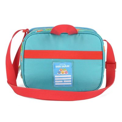 Lancheira Baby Shark  22K LX Vermelha U / Vermelho