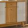Buffet Aparador 3 Portas 136 Cm Monza Madetec Cinamomo Off White