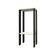 Mesa Alta Mesa De Canto Mesa De Apoio Mesa De Bebedouro Mesa Lateral Preto E Branco