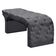 Maca Estofada Estética Cílios Regulável Spa Suede Valentina Cinza