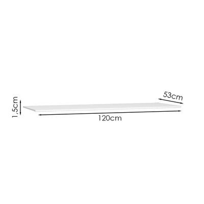 Tampo Para Balcao 120 Cm Supremo Ktp Supremo