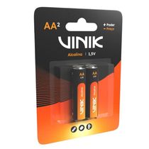 Pilha Alcalina Aa C-2 1.5v - Vp2ab2a