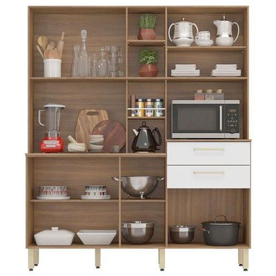 Kit Para Cozinha Amendola Branco - Demóbile