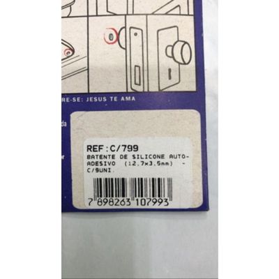 Silicone Auto Adesivo Anti Impacto