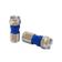 CONECTOR RG6 DE COMPRESSÃO PACOTE COM 100 UNIDADES