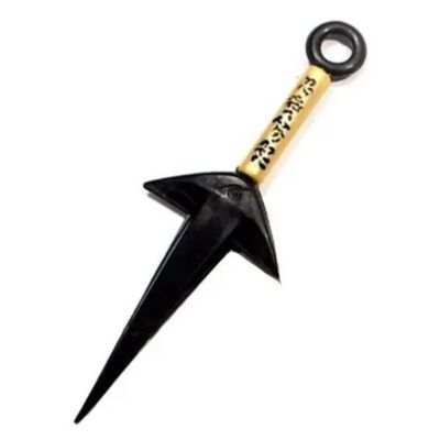 Kunai + Shuriken Ninja Naruto Shippuden Aldeia Da Folha Nova