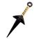 Kunai + Shuriken Ninja Naruto Shippuden Aldeia Da Folha Nova