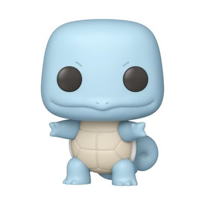 Boneco Funko Pop! Pokémon - Squirtle (Soft Color)