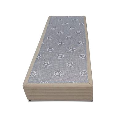Base Box para Colchão Solteiro Cama InBox Livity 38x88x188cm Bege