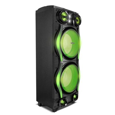 Caixa De Som Amplificada Philco Woofer Duplo 12 PCXE27000 Bivolt