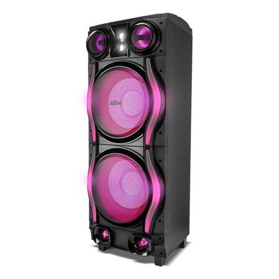 Caixa De Som Amplificada Philco Woofer Duplo 12 PCXE27000 Bivolt
