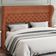 Cabeceira Cama Box Casal 140 cm P05 Madrid Couríssimo Camel - Lyam Decor