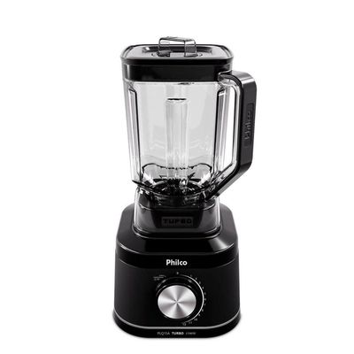 Liquidificador Philco PLQ15A 1500W com 12 Velocidades Preto / 110V