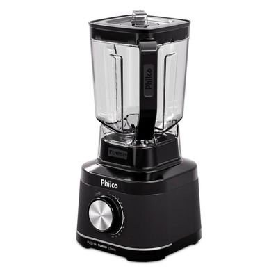 Liquidificador Philco PLQ15A 1500W com 12 Velocidades Preto / 110V
