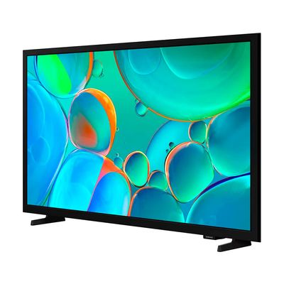 Smart TV 32 Samsung HD H5000F com Sistema Operacional Tizen, Tecnologia HDR, PurColor, Som em Movimento Virtual e Central de Segurança Knox Preto / Bivolt