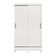 Guarda-roupa Santos Andirá Fit 2 Portas, 2 Gavetas com Cabideiro e Maleiro Solteiro 106,6 cm de largura Branco