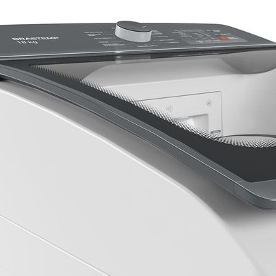 Lavadora de Roupas Brastemp BWF18AB com Ciclo Tira Manchas Advanced e Ciclo Antibolinha 18Kg Branco / 110V