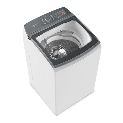 Lavadora de Roupas Brastemp BWF18AB com Ciclo Tira Manchas Advanced e Ciclo Antibolinha 18Kg Branco / 110V