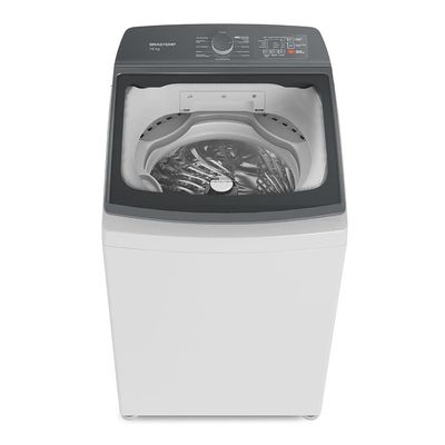Lavadora de Roupas Brastemp BWF18AB com Ciclo Tira Manchas Advanced e Ciclo Antibolinha 18Kg Branco / 110V