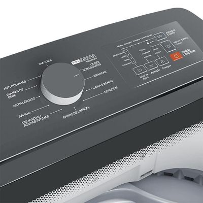 Lavadora de Roupas Brastemp BWF18AB com Ciclo Tira Manchas Advanced e Ciclo Antibolinha 18Kg Branco / 110V