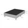 Base Cama Box Casal Umaflex Loreto A26 Cinza