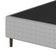 Base Cama Box Casal Umaflex Loreto A26 Cinza