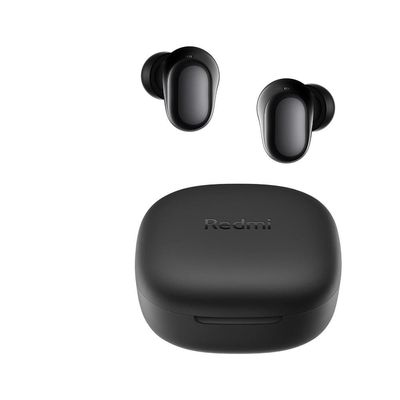 Fone de Ouvido Xiaomi Redmi Buds 6 Play Bluetooth Preto