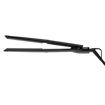 Chapinha | Prancha GA.MA Italy Eleganza Plus XL Cerâmica 220°C com Emissão de Íons e Tecnologia Nano Silver Preto / Bivolt